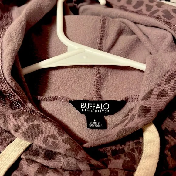 Buffalo David Bitton Hoodie - Picture 4 of 4